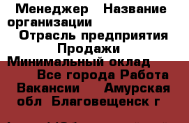 Менеджер › Название организации ­ Holiday travel › Отрасль предприятия ­ Продажи › Минимальный оклад ­ 35 000 - Все города Работа » Вакансии   . Амурская обл.,Благовещенск г.